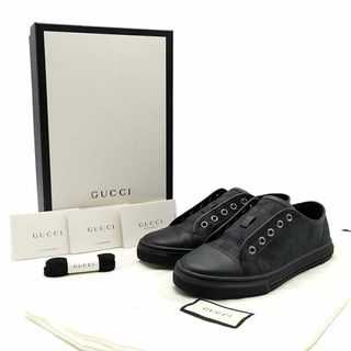 グッチ(Gucci)の美品 グッチ GUCCI スニーカー GGキャンバス 03-23091204(スニーカー)