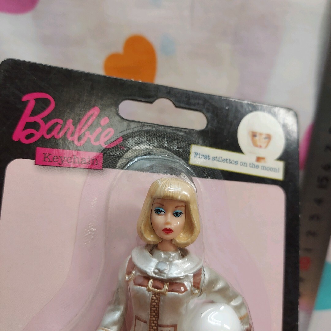 Barbie(バービー)のバービー　Barbie　キーチェーン　キーホルダー　デコ　ハンドメイド　資材 エンタメ/ホビーのおもちゃ/ぬいぐるみ(キャラクターグッズ)の商品写真