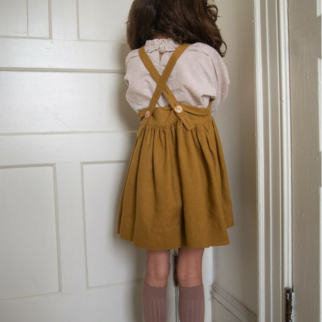 新品Soor Ploom Enola Pinafore Quail