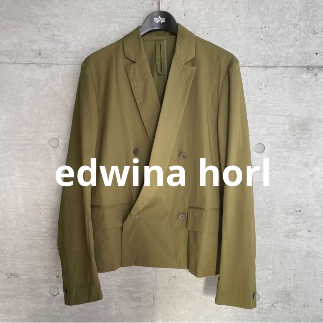 Edwina Hoerl - エドウィナホール 和洋折衷 ショール テーラード