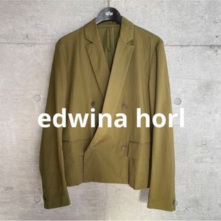 Edwina Hoerl ノーボタンブレザー ジャケット ユニセックス