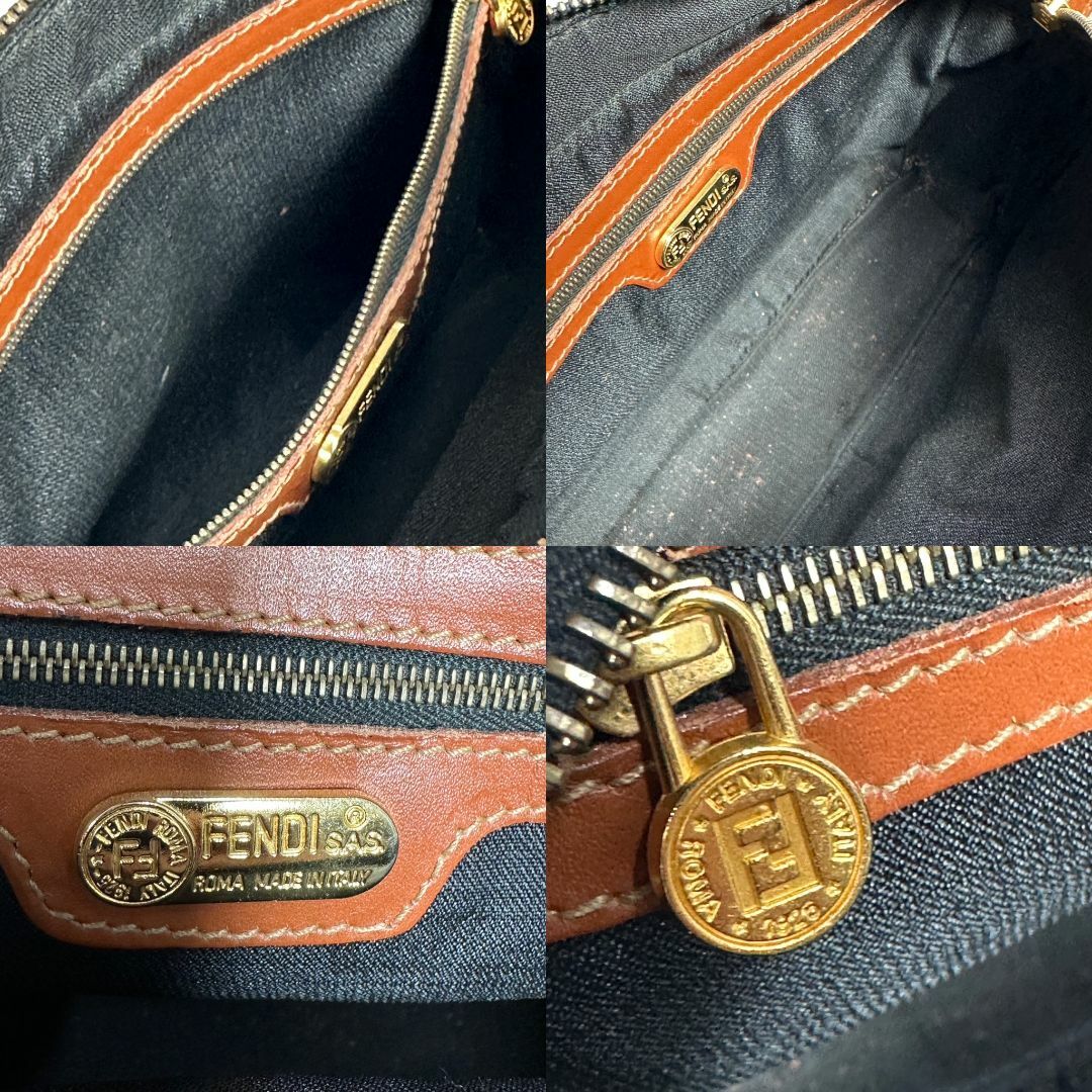 FENDI - ☆FENDI SAS ペカン柄 ショルダーバッグ カーキ 正規品