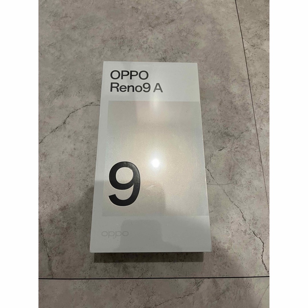 スマートフォン本体⭐︎新品未開封⭐︎ oppo Reno9 A ナイトブラック