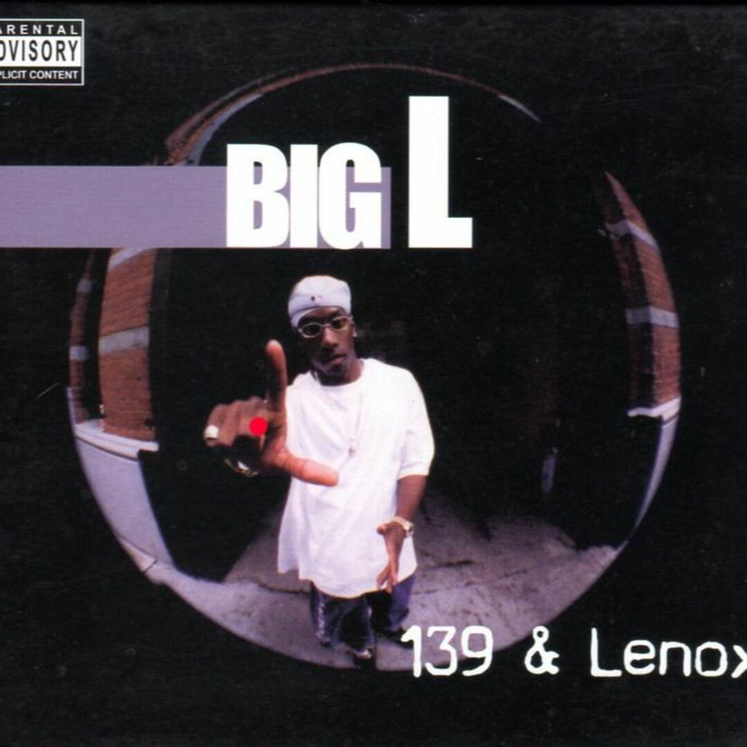 BIG L 139 & LENOX D.I.T.C 廃盤 デジパックCD