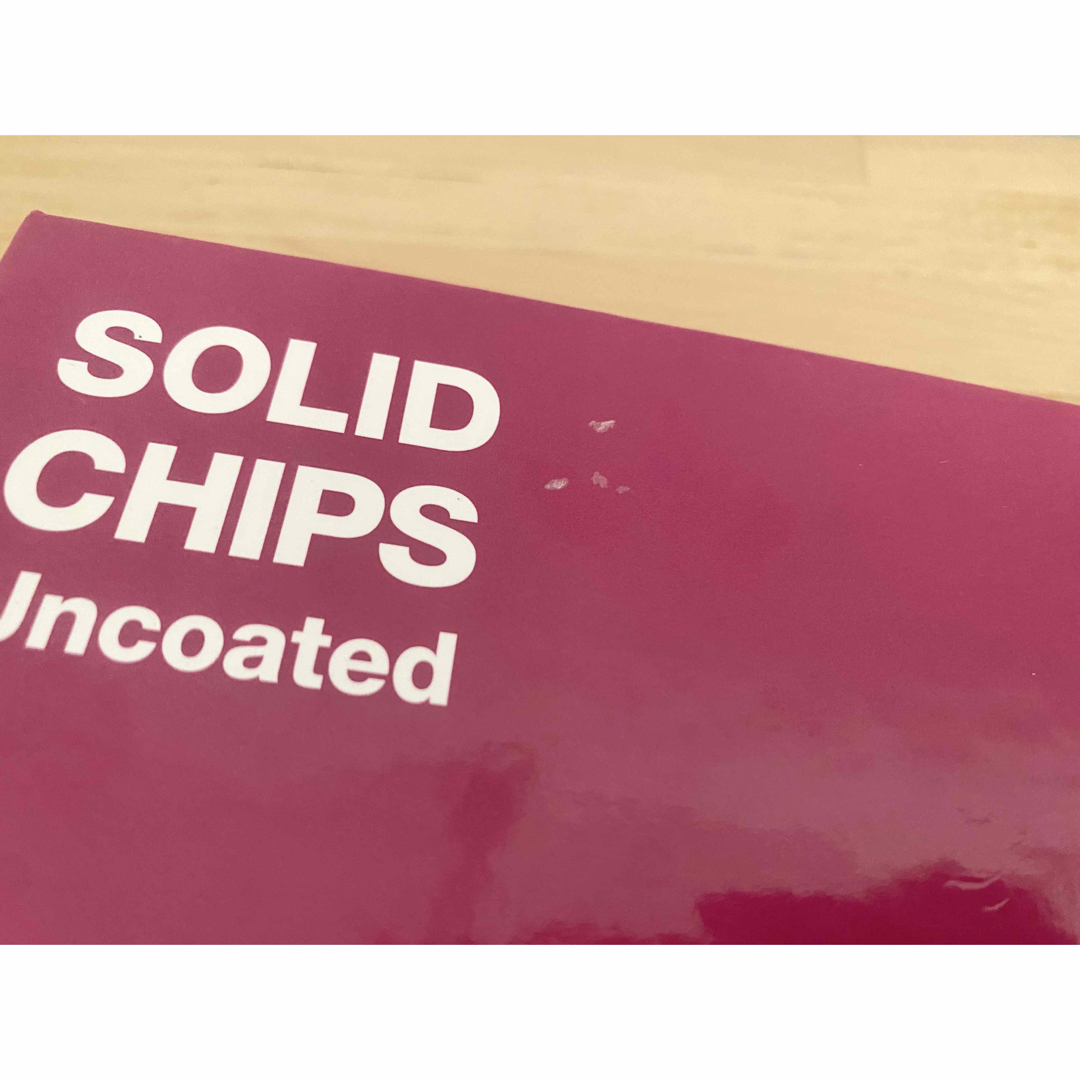 PANTONE SOLID CHIPS Uncoated バインダー