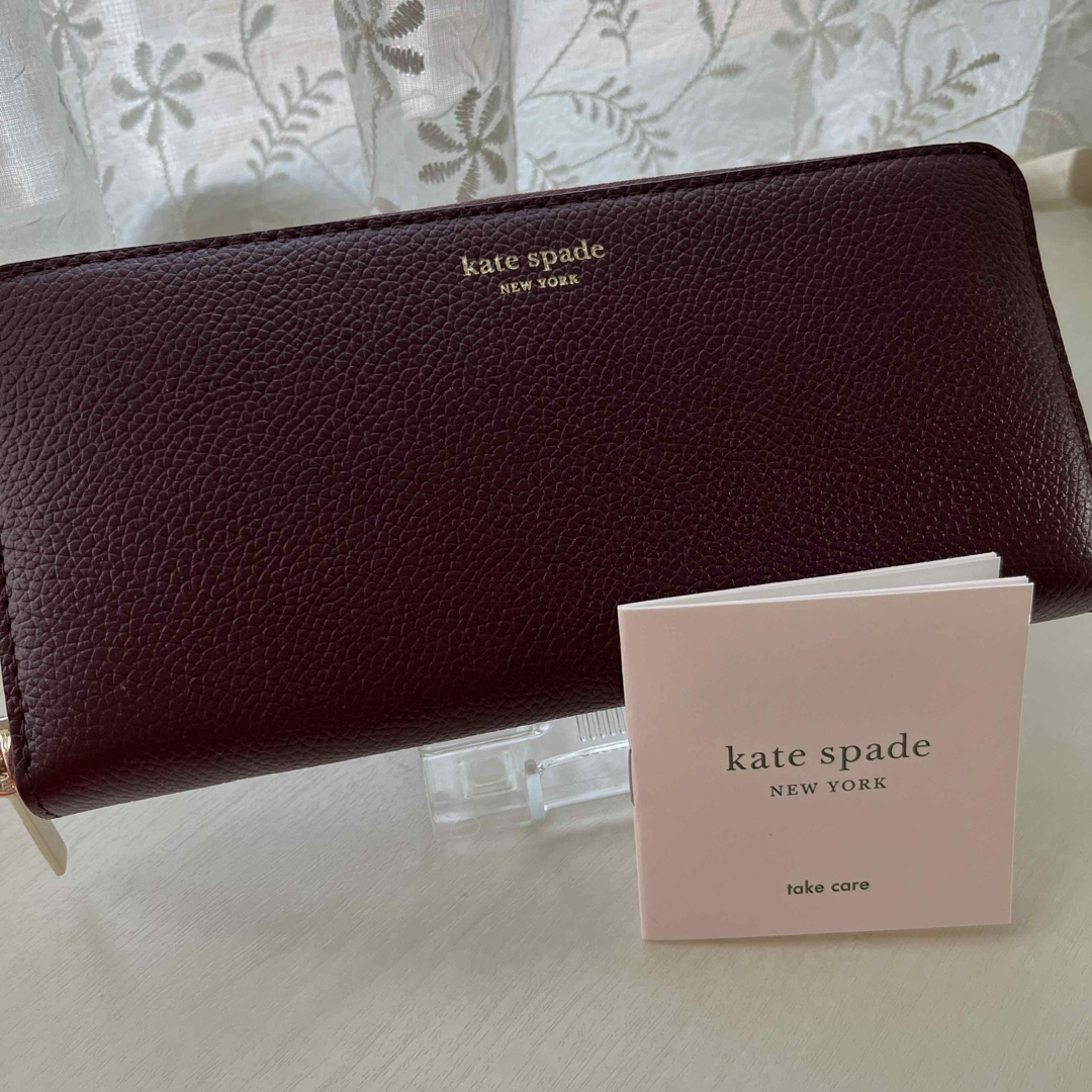 Kate spade new york 長財布　新品未使用