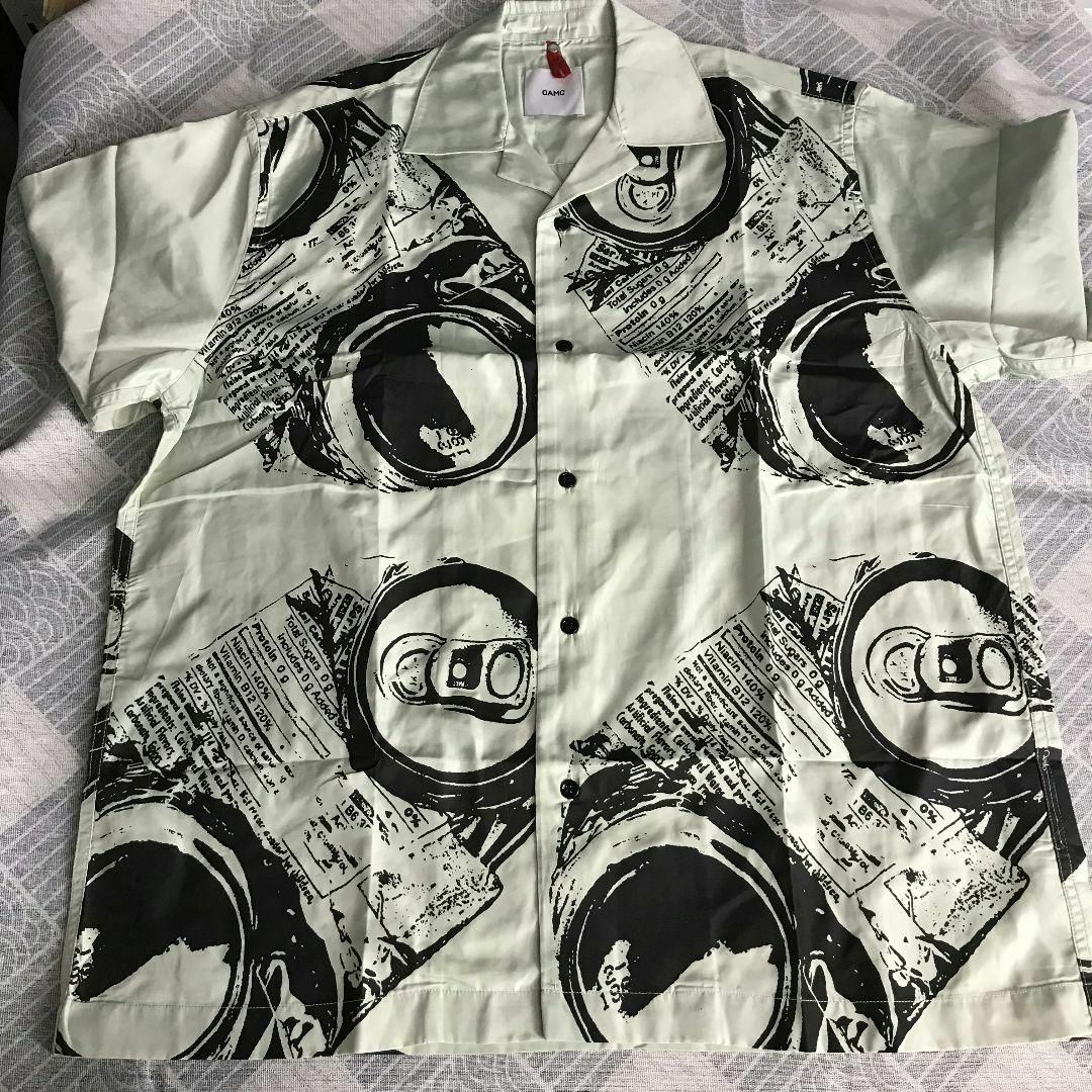 oamc 22ss kurt shirt グラフィックプリント