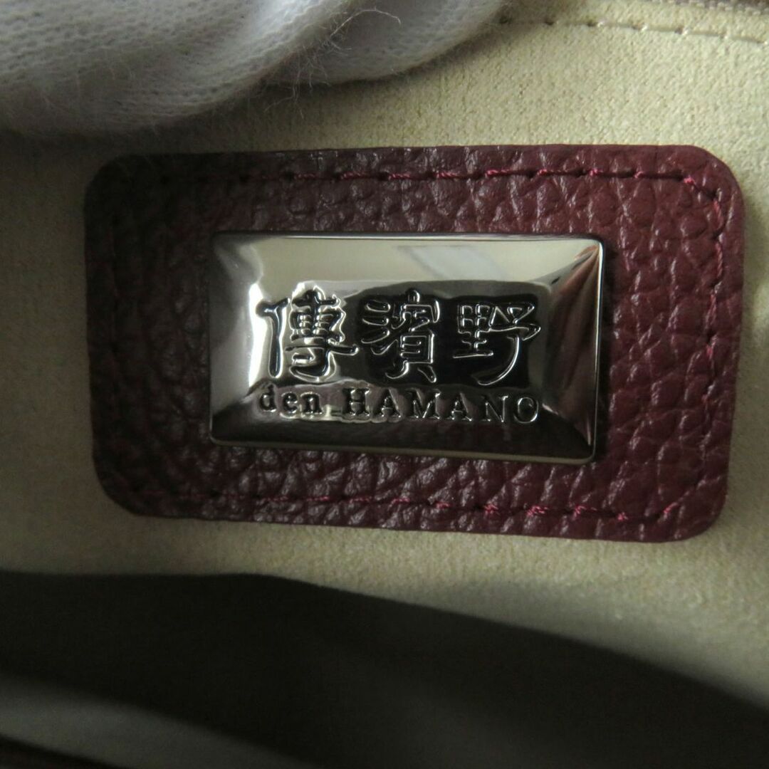 denHAMANO - 極美品☆皇室御用達◎ 傳 濱野 den HAMANO Mietia