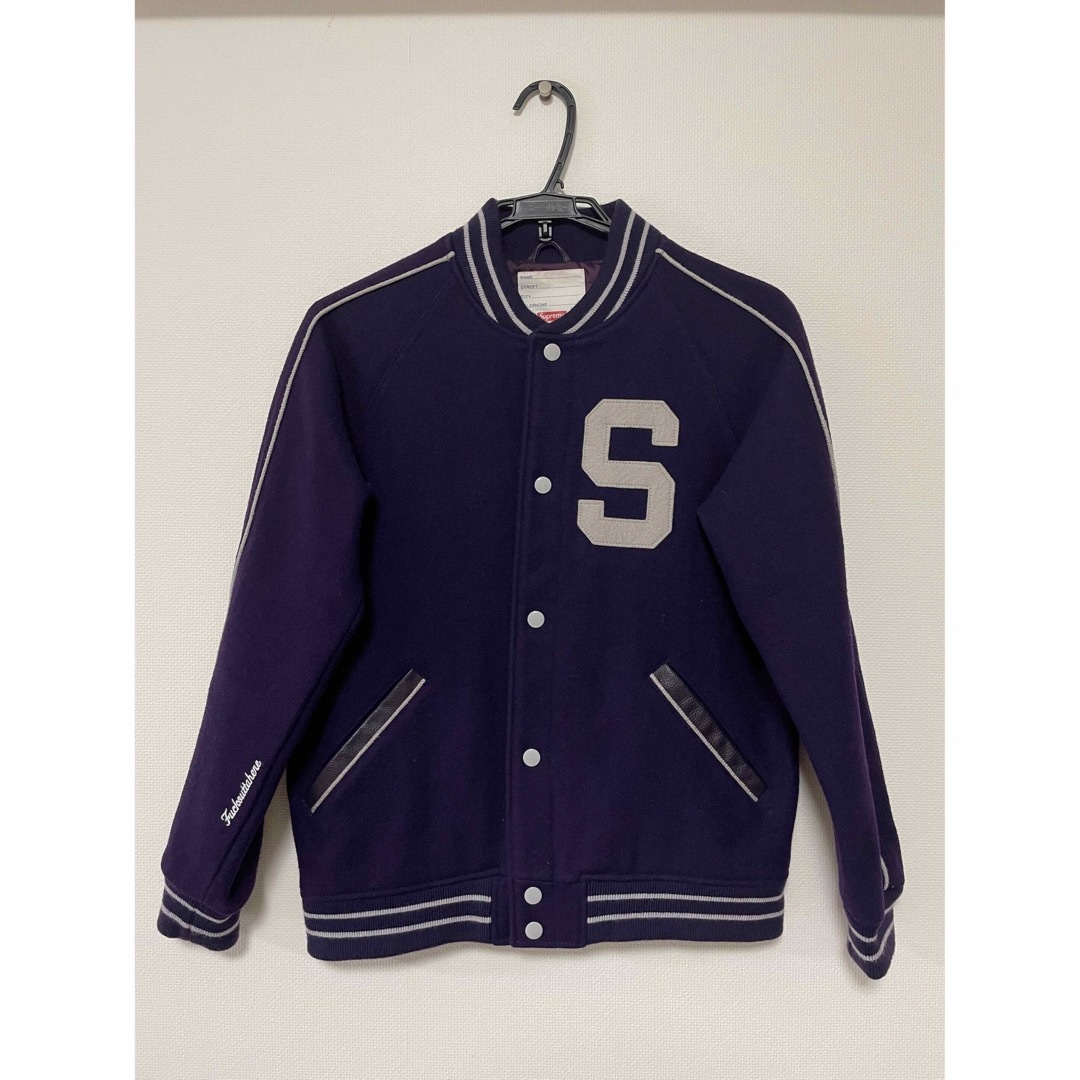 Supreme Holy Trinity Varsity JKT スタジャンM