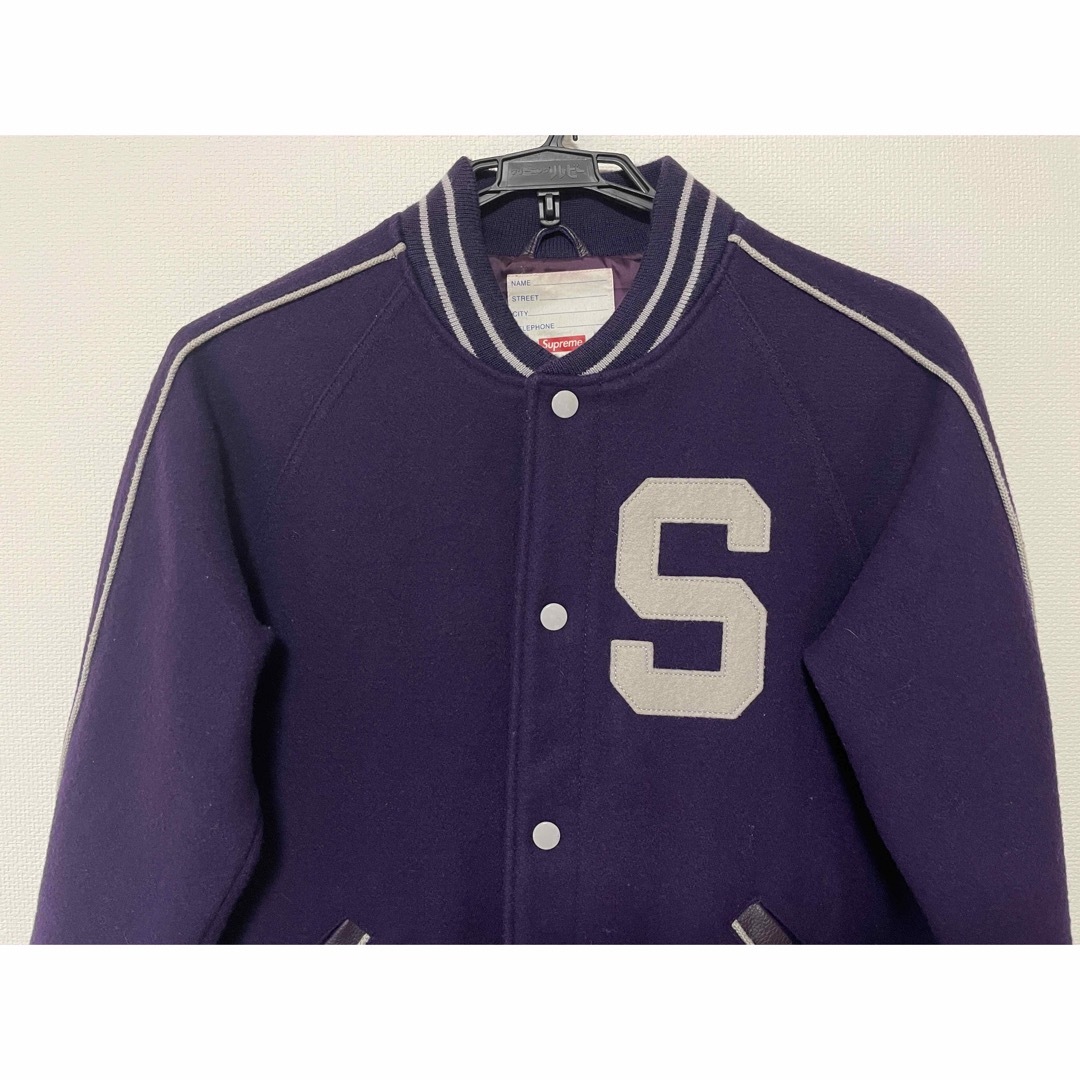 Supreme Holy Trinity Varsity JKT スタジャンM