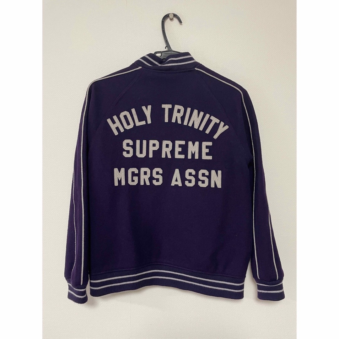 Supreme Holy Trinity Varsity JKT スタジャンM