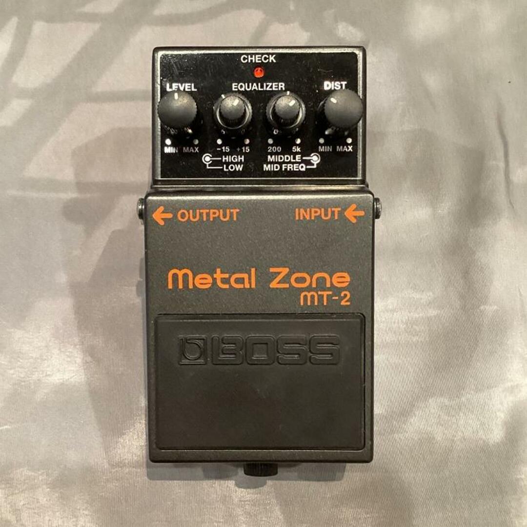 BOSS（ボス）/MT-2 メタルゾーン 【中古】【USED】ギター用エフェクターディストーション【イオンモール天童店】 | フリマアプリ ラクマ