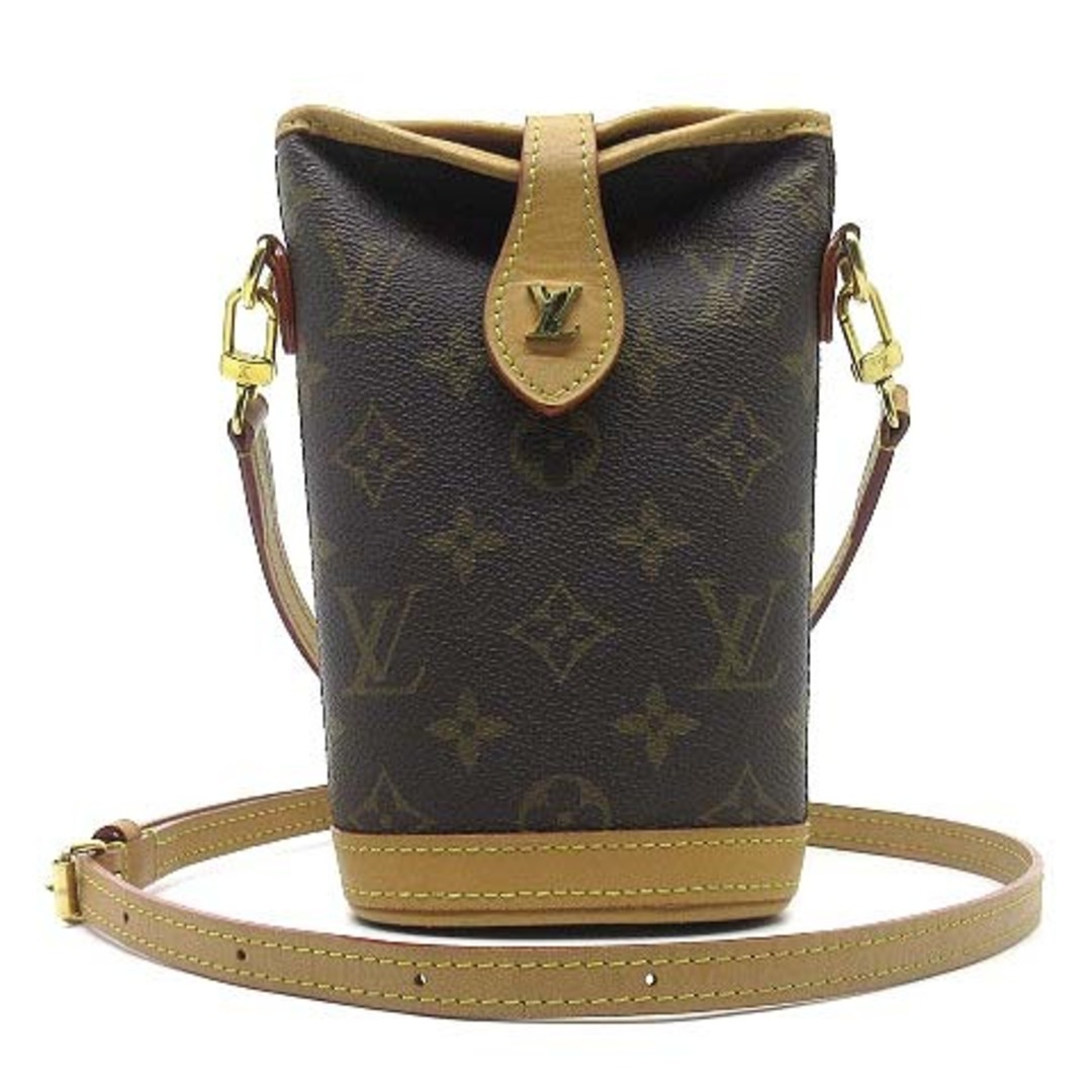 LOUIS VUITTON - ルイヴィトン モノグラム フォールドミーポーチ