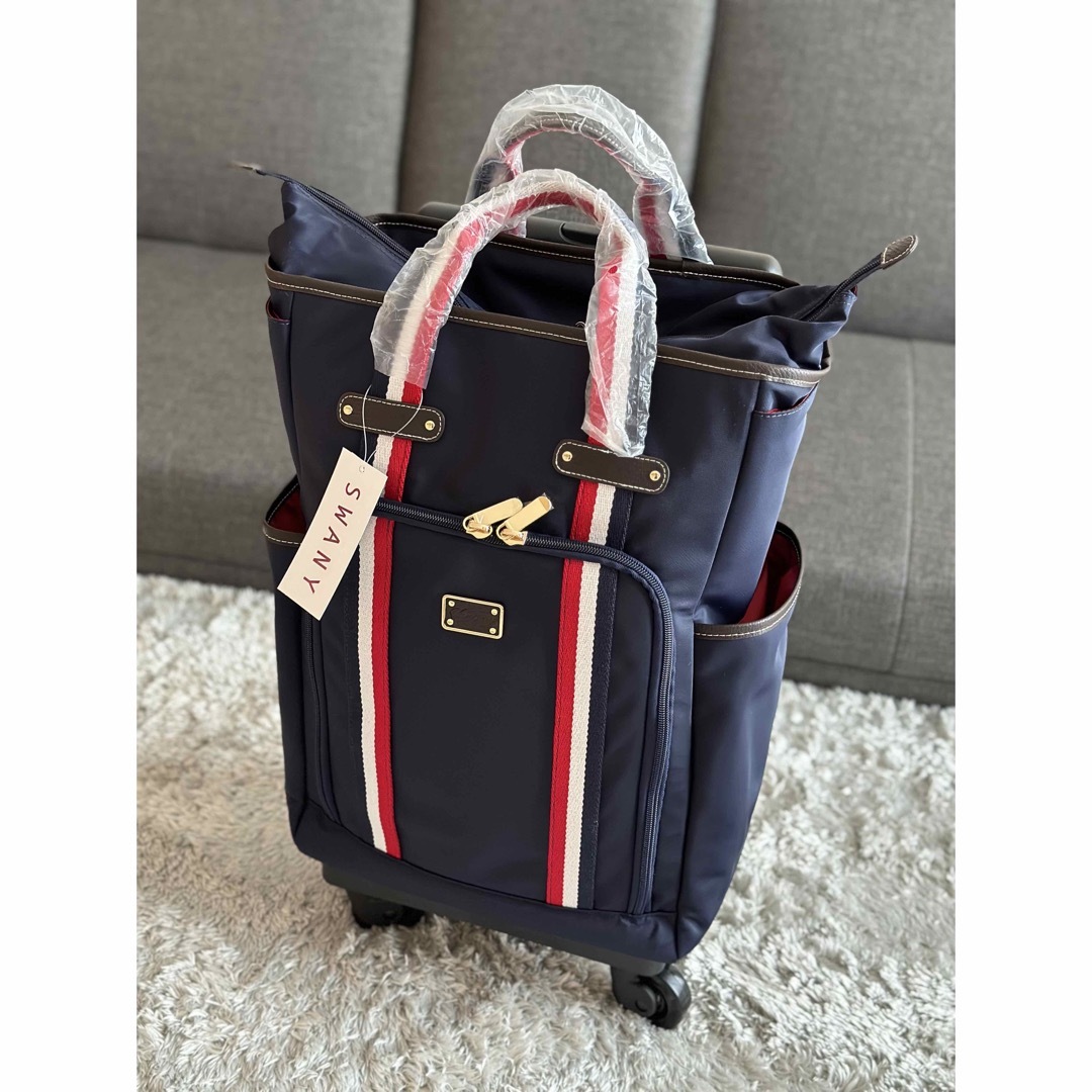 SWANY(スワニー)の【SWANY】トートキャリー レディースのバッグ(スーツケース/キャリーバッグ)の商品写真