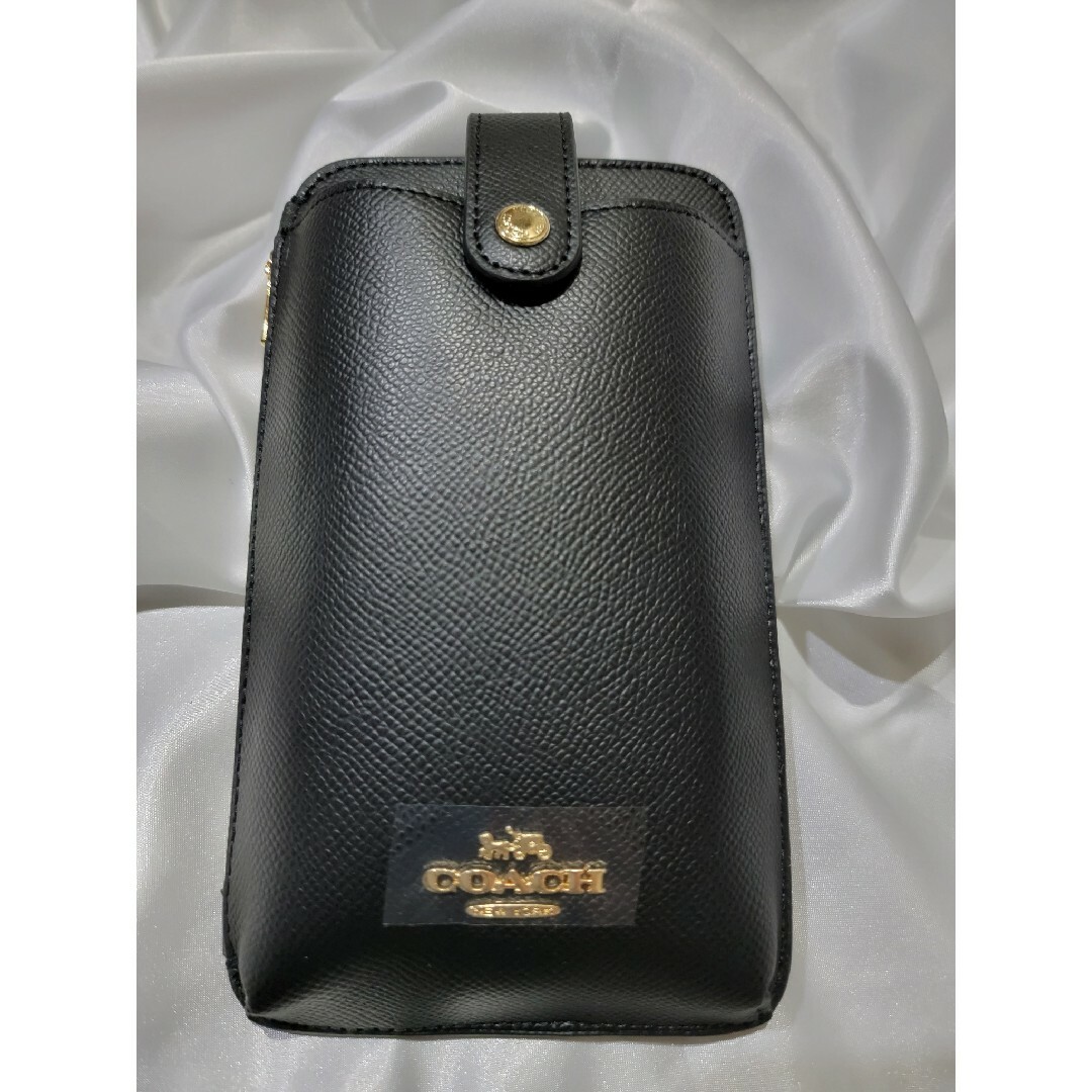 COACH(コーチ)の新品未使用 COACH  ノース サウス フォン クロスボディ スマホショルダー レディースのバッグ(ショルダーバッグ)の商品写真