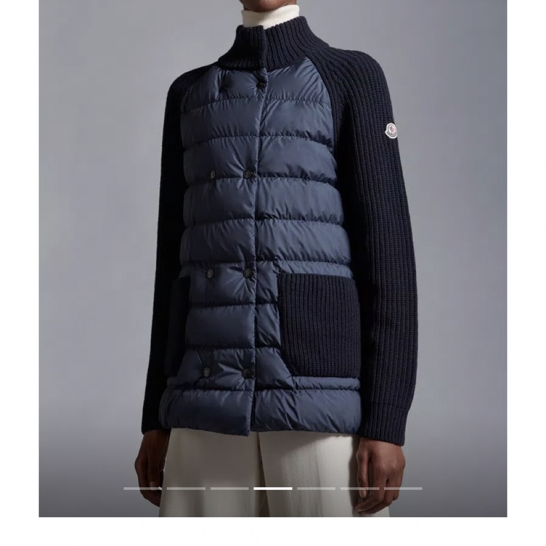 MONCLER - モンクレール ダウン カーディガン 2023AW 新作新品の通販
