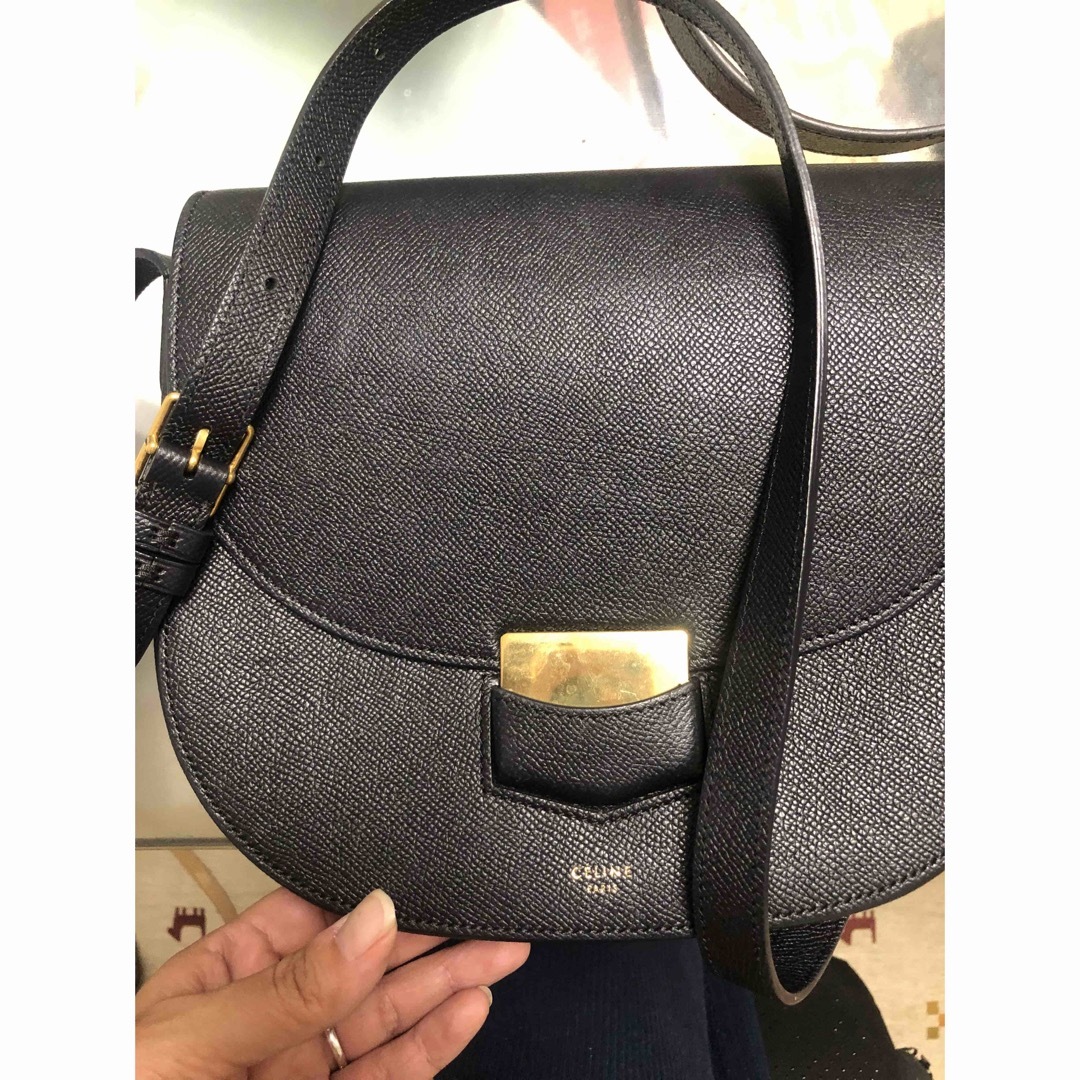 celine(セリーヌ)のセリーヌトロッタースモール レディースのバッグ(ショルダーバッグ)の商品写真