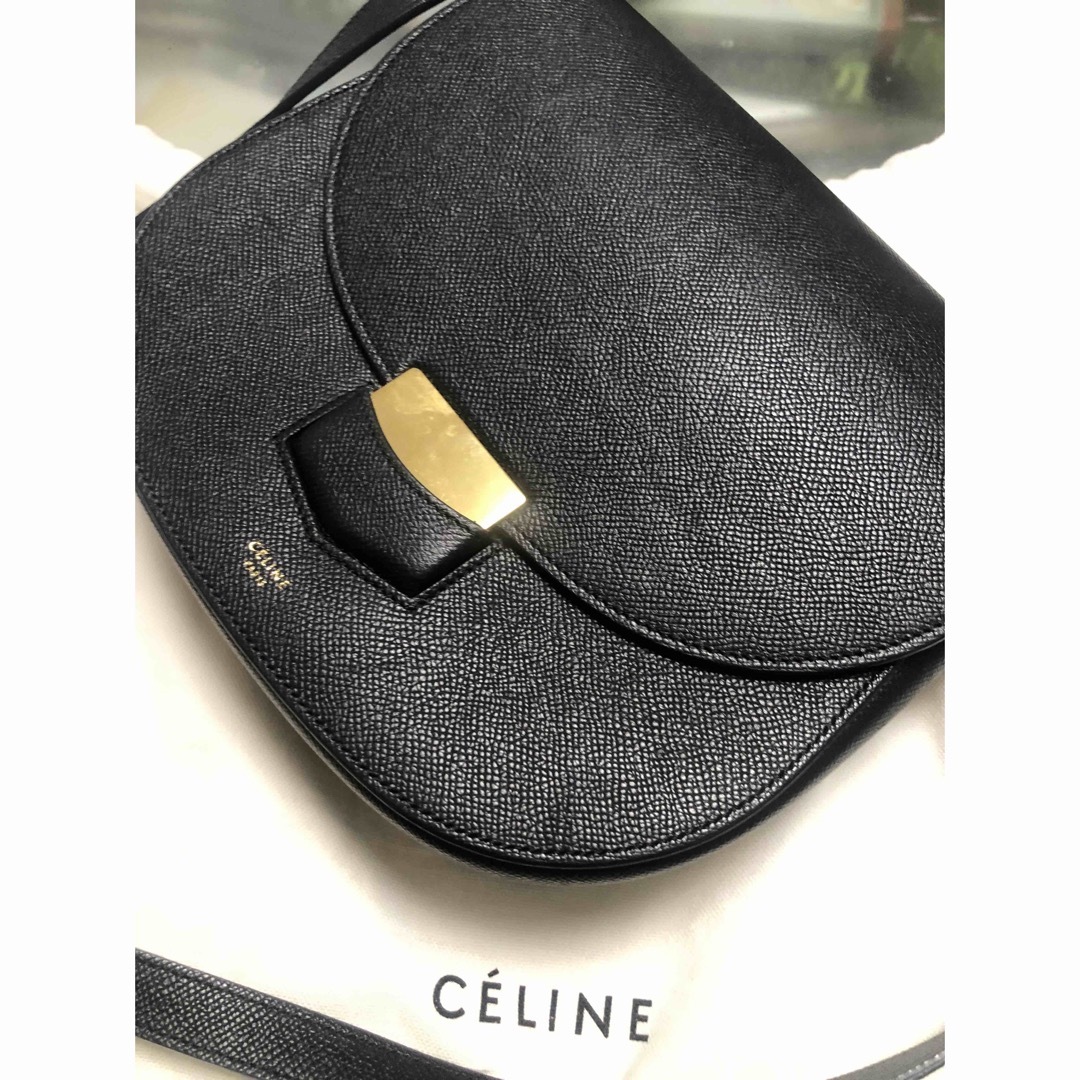 celine(セリーヌ)のセリーヌトロッタースモール レディースのバッグ(ショルダーバッグ)の商品写真