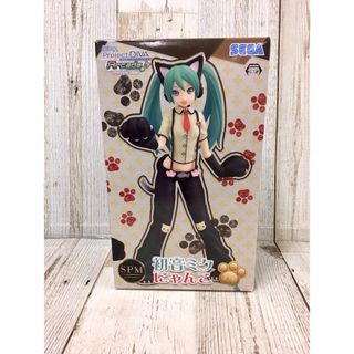 セガ(SEGA)の初音ミク‐にゃんこ　フィギュア(アニメ/ゲーム)