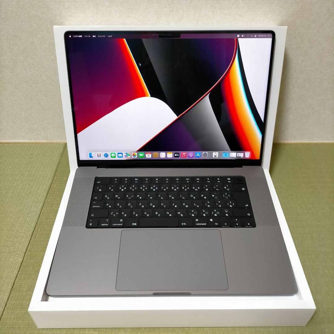 専用 16インチMacBook Pro M1 Pro 16GB/512GB - www