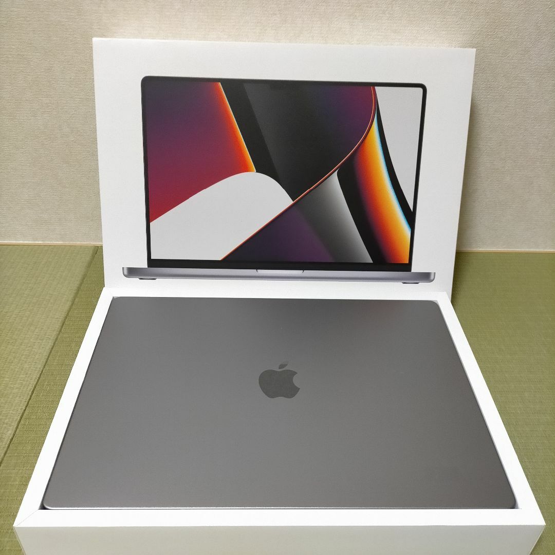 専用 16インチMacBook Pro M1 Pro 16GB/512GBの通販 by ぷりんさんのお ...