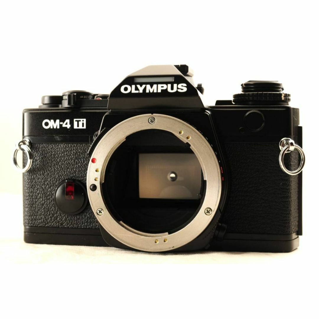 OLYMPUS - オリンパス OM-4 Ti フィルム一眼カメラの+bonfanti.com.br