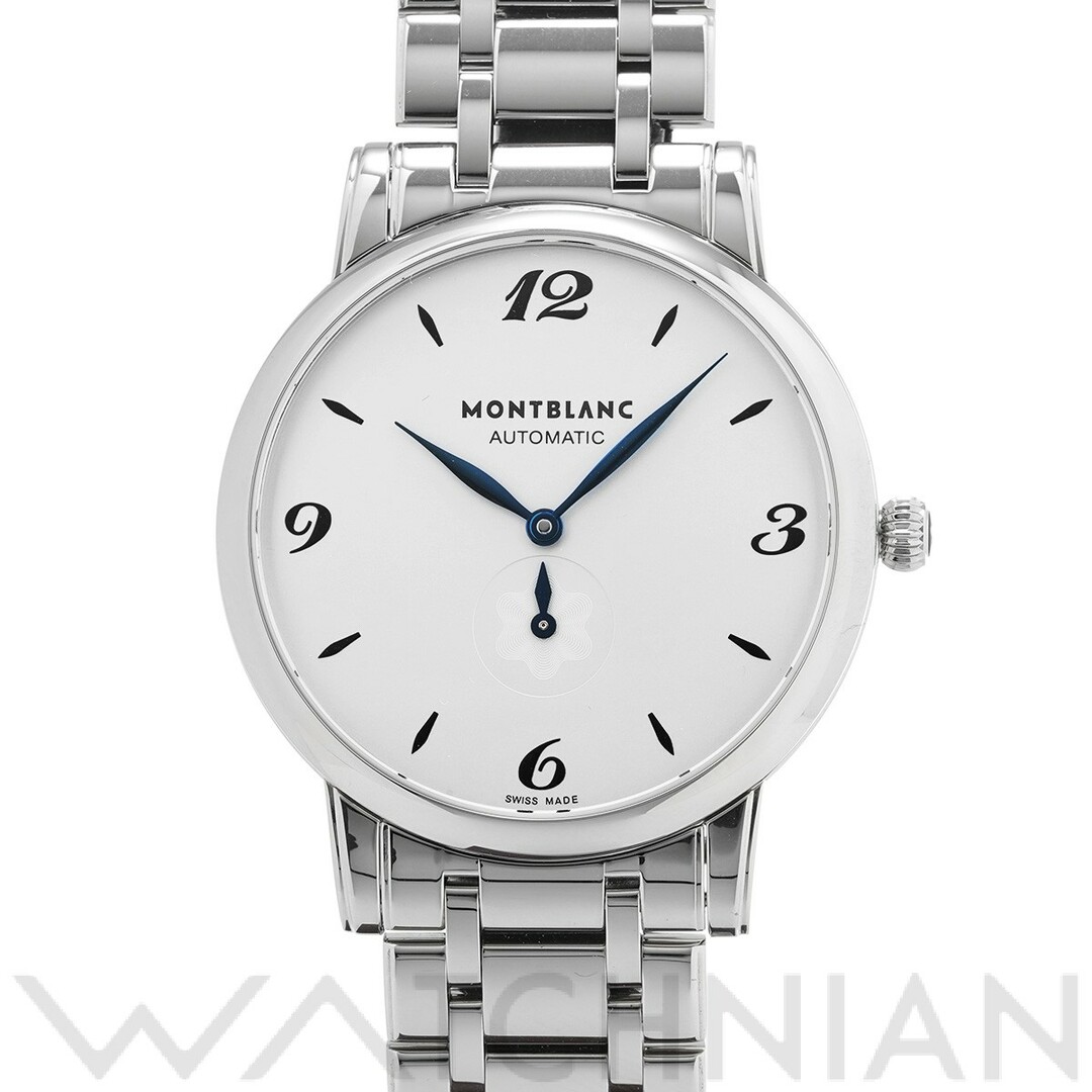 モンブラン MONTBLANC 110589 シルバー メンズ 腕時計