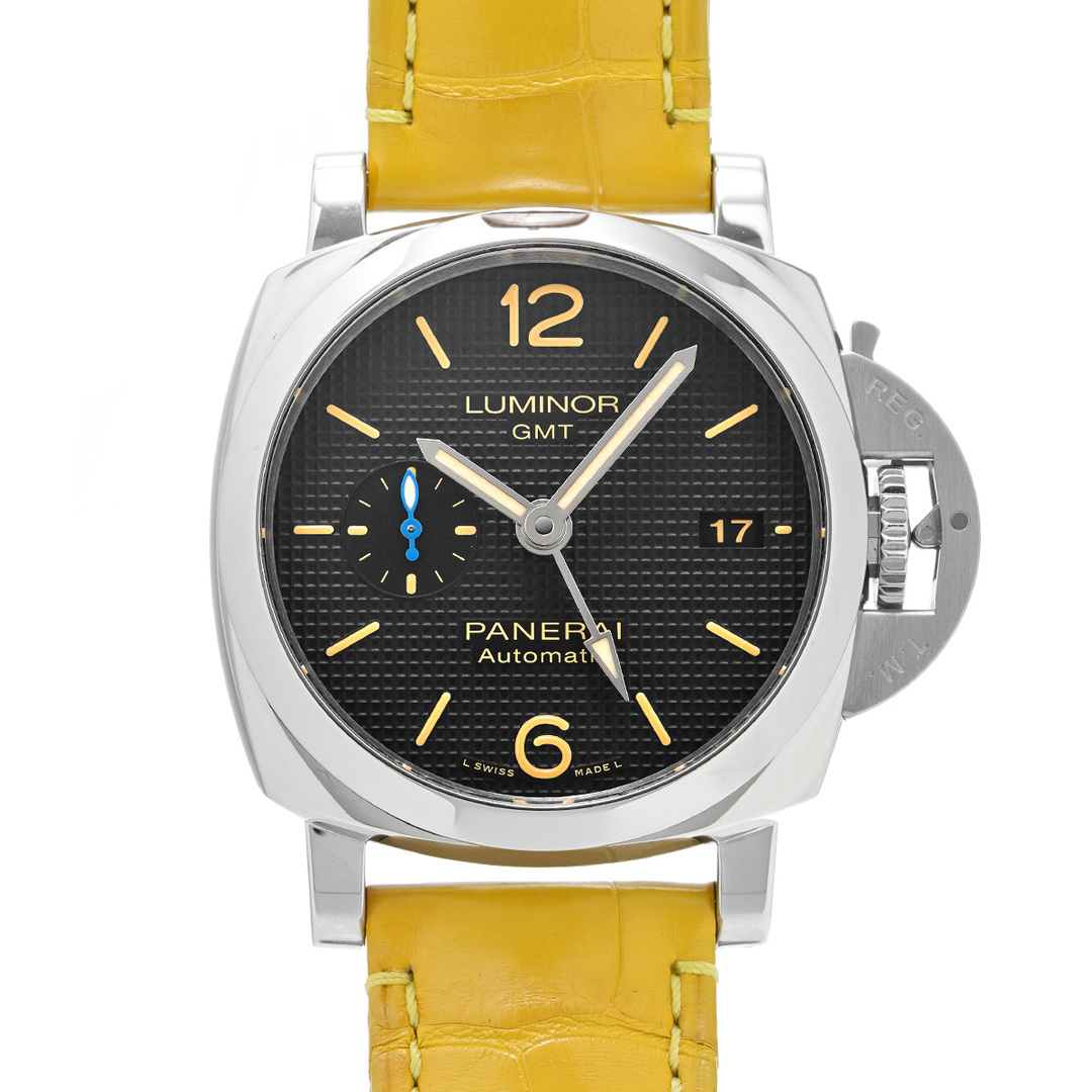 パネライ PANERAI PAM01535 V番(2019年製造) ブラック メンズ 腕時計