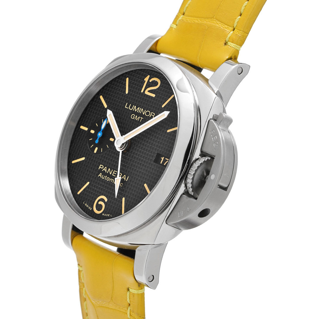 パネライ PANERAI PAM01535 V番(2019年製造) ブラック メンズ 腕時計