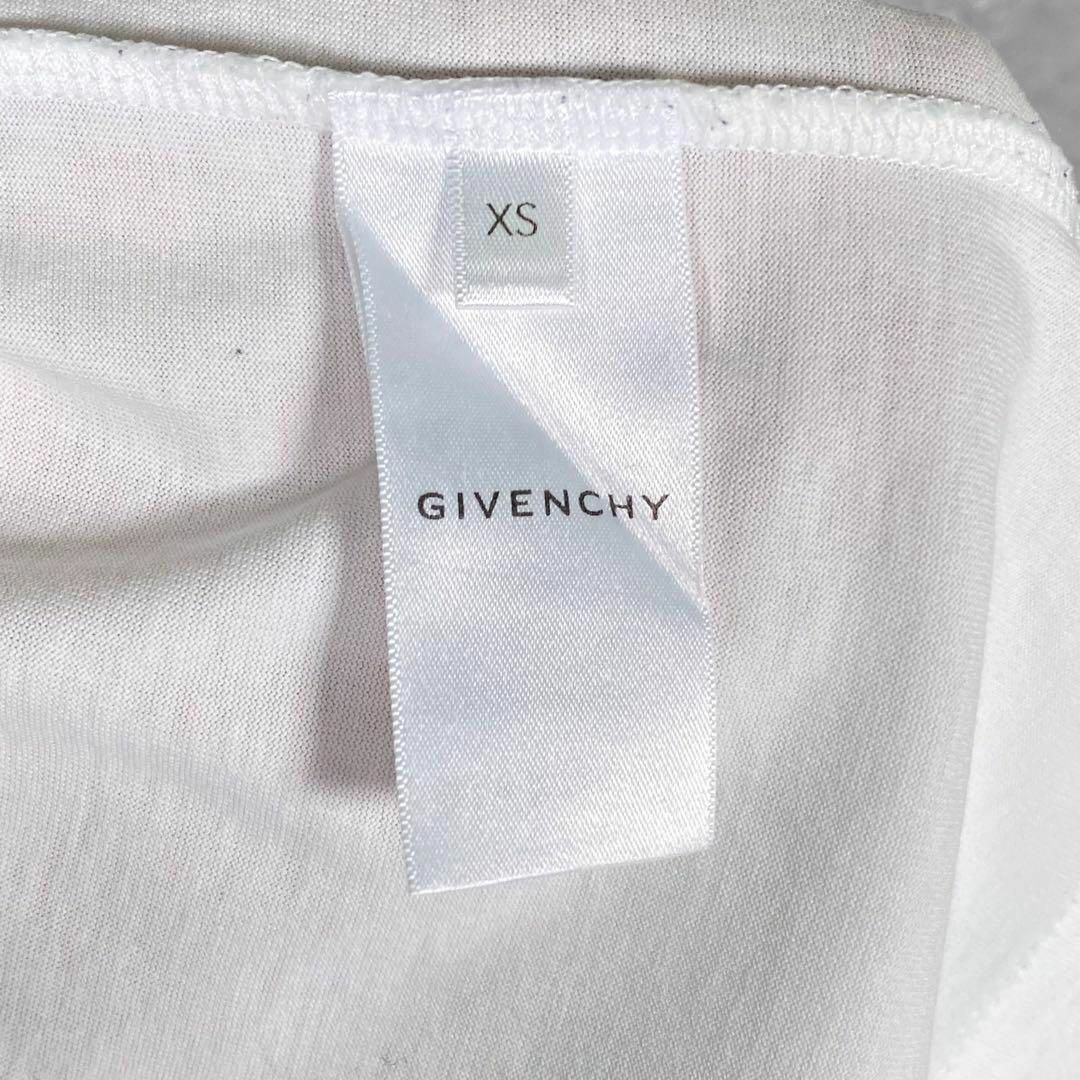 GIVENCHY - 『GIVENCHY』ジバンシー (XS) MMWプリントスリムフィットT