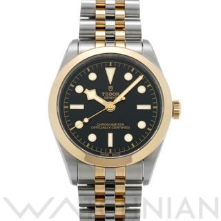 チュードル(Tudor)の中古 チューダー / チュードル TUDOR 79643 ブラック メンズ 腕時計(腕時計(アナログ))