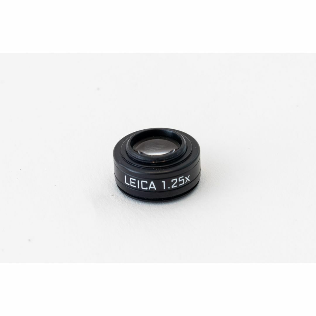 Leica ビューファインダー・マグニファイアーM 1.25x Leica ビューファインダー・マグニファイアーM 1.25x