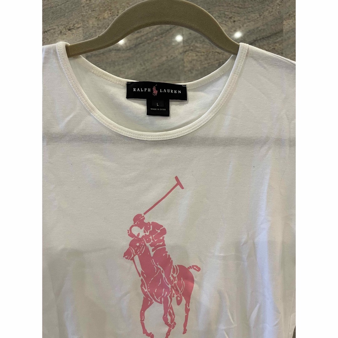 Ralph Lauren(ラルフローレン)のPOLO ラルフローレン　tシャツ レディースのトップス(Tシャツ(半袖/袖なし))の商品写真