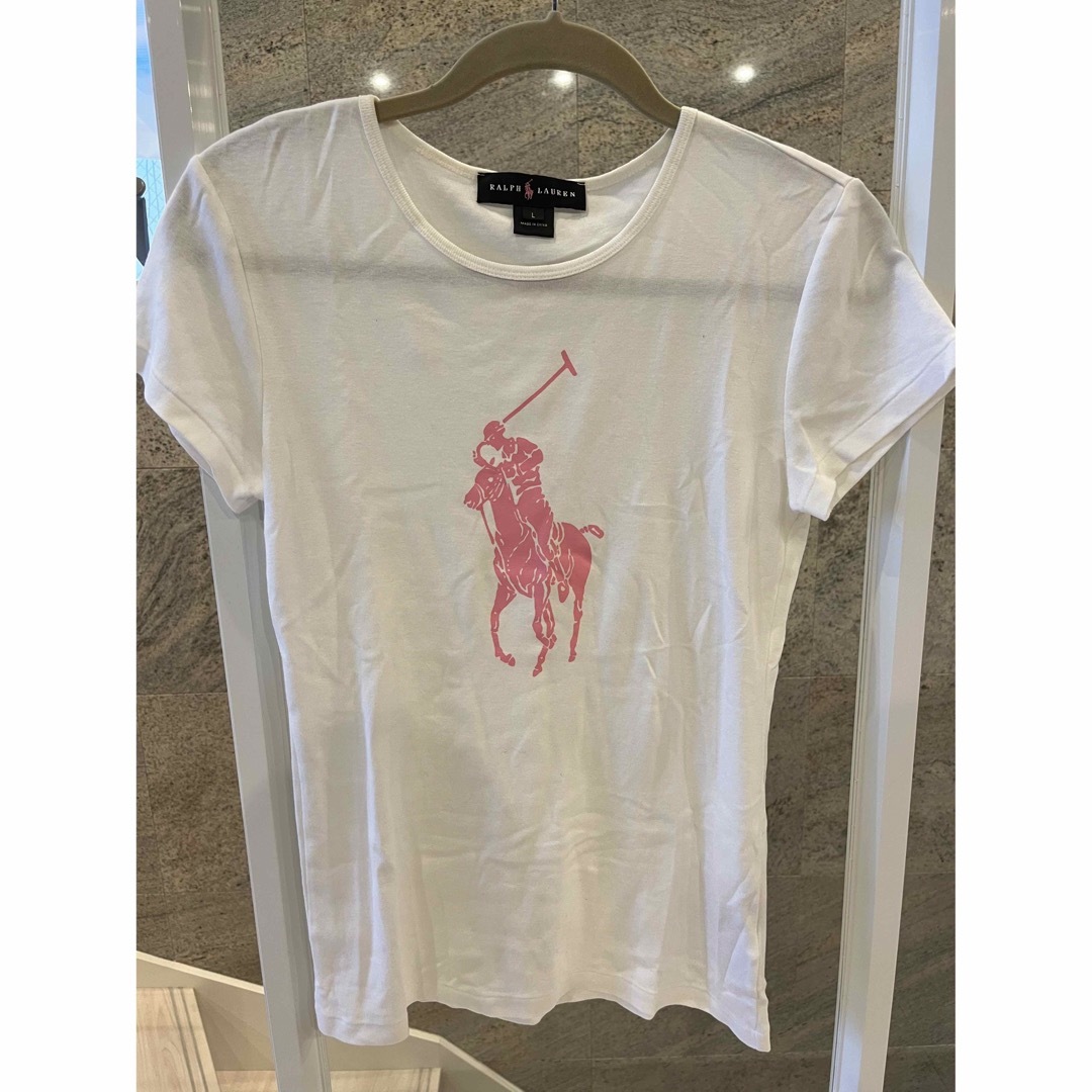 Ralph Lauren(ラルフローレン)のPOLO ラルフローレン　tシャツ レディースのトップス(Tシャツ(半袖/袖なし))の商品写真