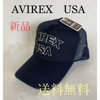AVIREX - 新品入荷‼️大人気AVIREX豪華刺繍カジュアルメッシュキャップ‼️