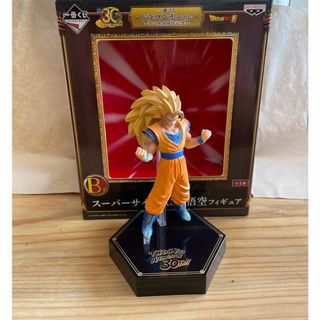 バンダイ(BANDAI)のドラゴンボール　フィギュア　孫悟空　スーパーサイヤ人3  一番くじ(アニメ/ゲーム)