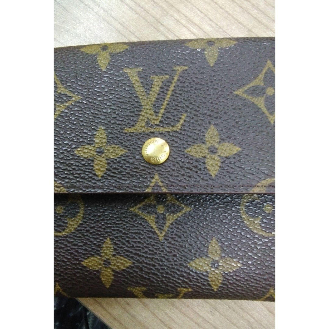 LOUIS VUITTON - ヴィトン ダブル折財布の通販 by 彩佳's shop｜ルイ ...