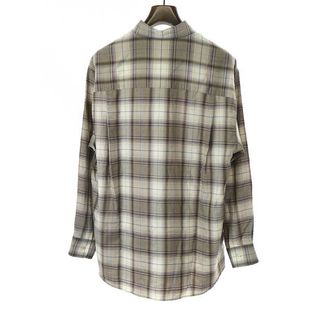 AURALEE オーラリー 23AW SUPER LIGHT WOOL CHECK SHIRT スーパー ...