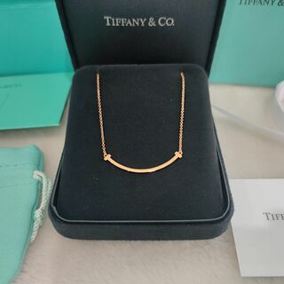 Tiffany & Co. - 超レア！ティファニー T スマイル ネックレス