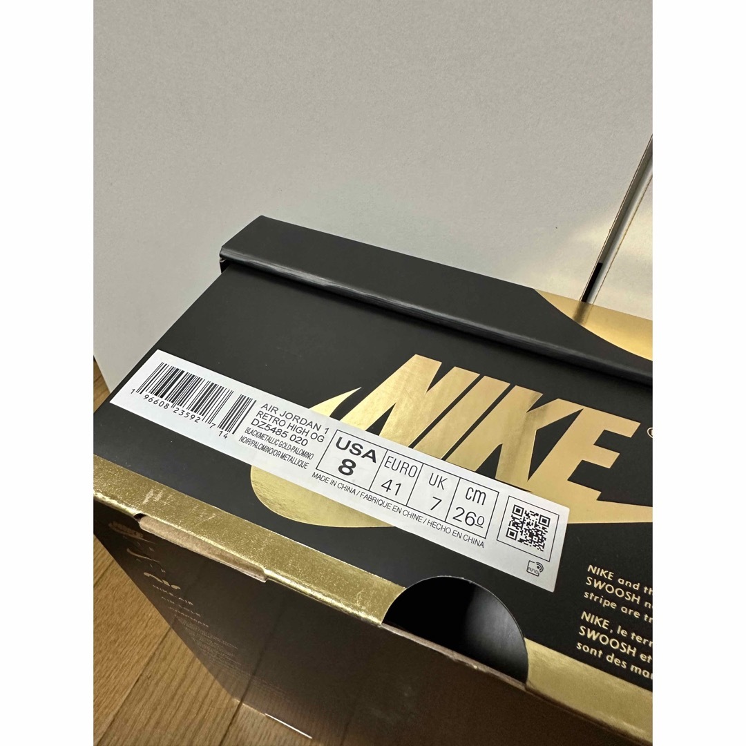 NIKE   Nike Air Jordan 1 Retro High OG Palominoの通販 by C's shop