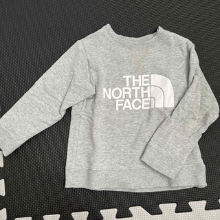 ザノースフェイス(THE NORTH FACE)のノースフェイス　スエット　長袖　サイズ90(Tシャツ/カットソー)