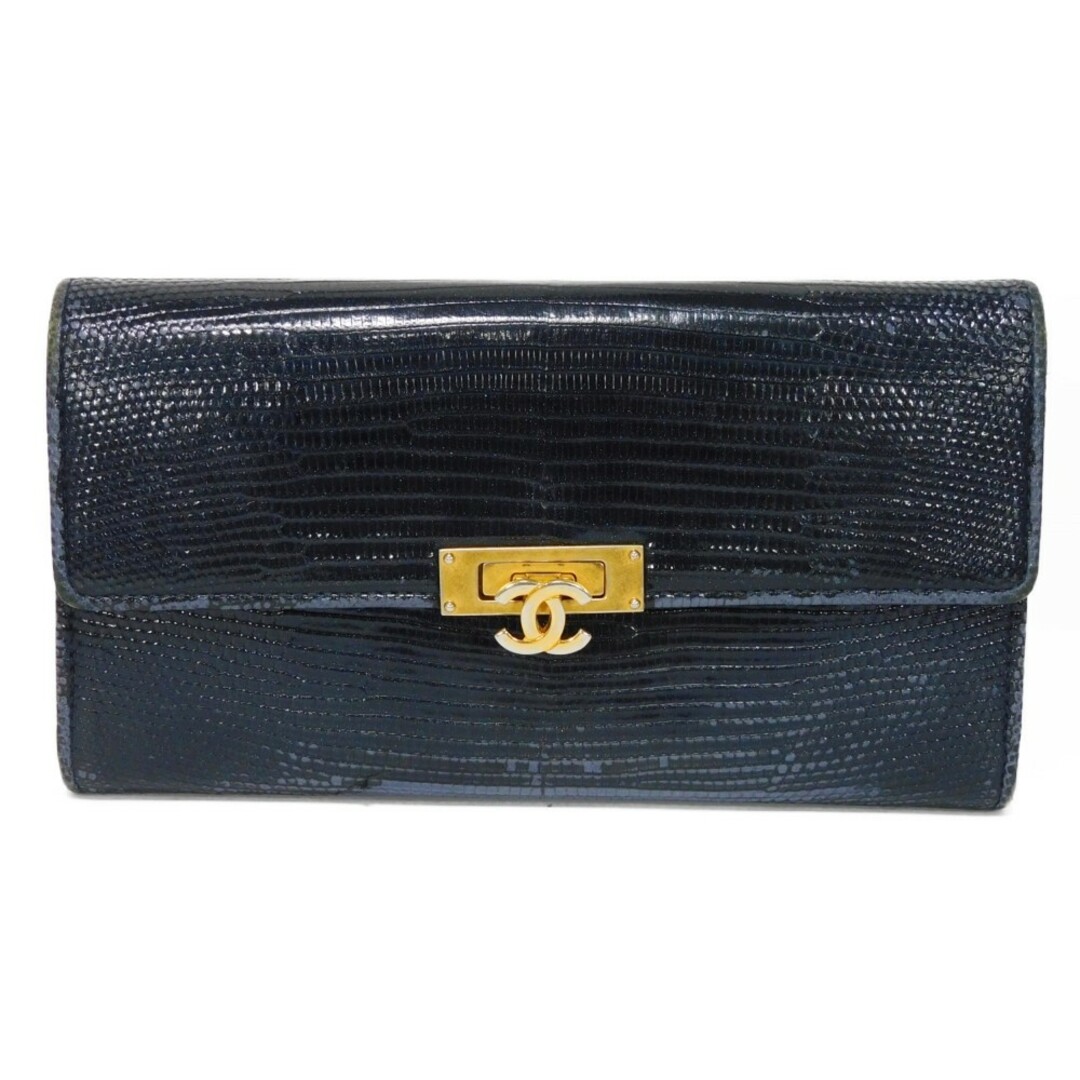 CHANEL シャネル ココロック ロング フラップ ウォレット ココ CHANEL シャネル ココロック ロング フラップ ウォレット ココ