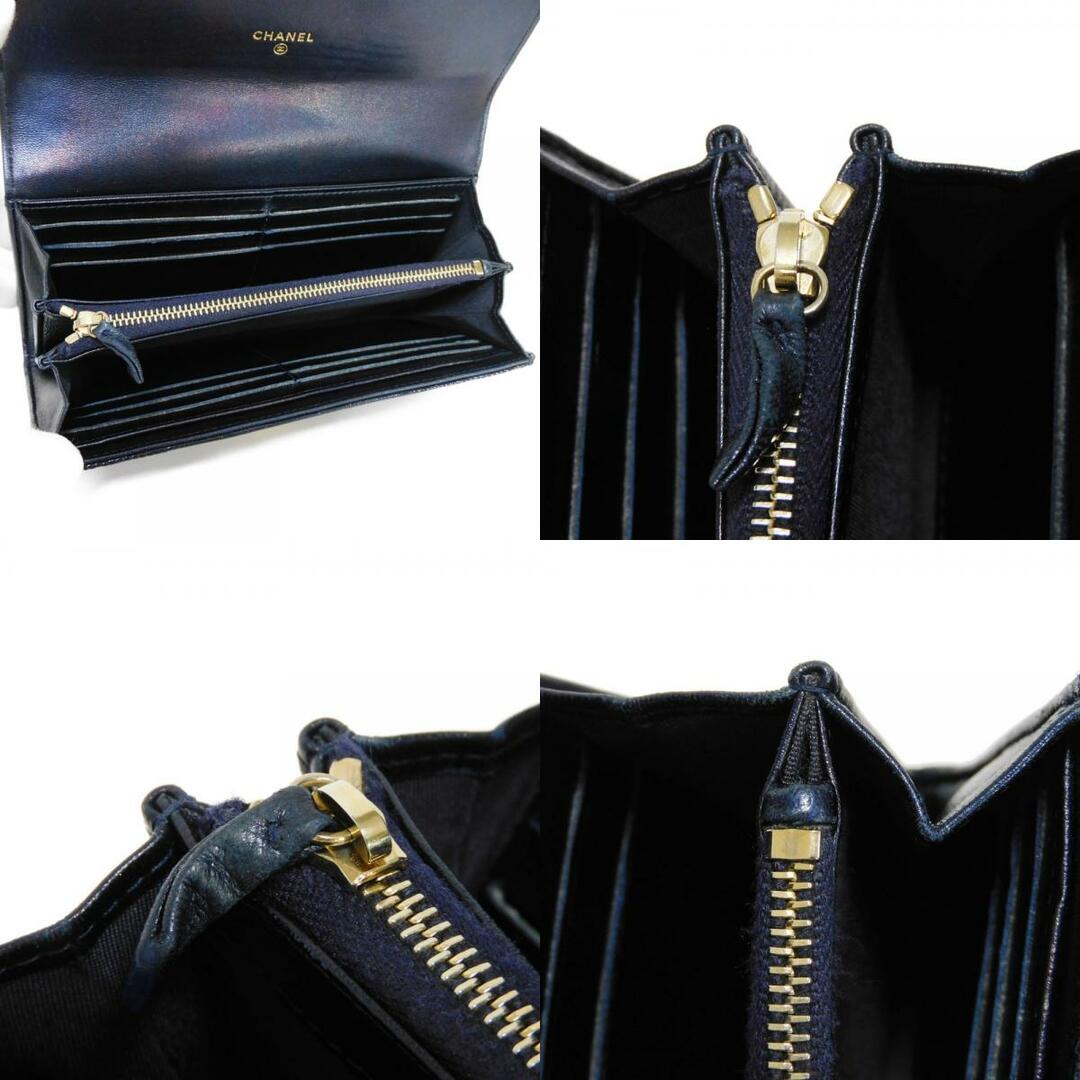 CHANEL シャネル ココロック ロング フラップ ウォレット ココ CHANEL シャネル ココロック ロング フラップ ウォレット ココ