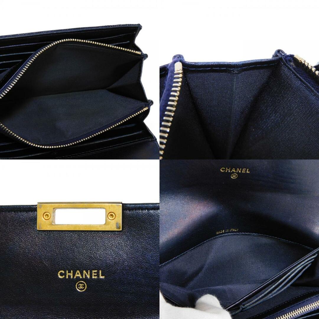 CHANEL シャネル ココロック ロング フラップ ウォレット ココ CHANEL シャネル ココロック ロング フラップ ウォレット ココ