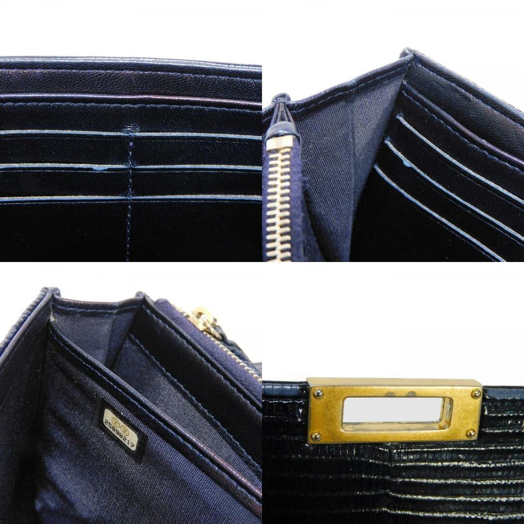 CHANEL シャネル ココロック ロング フラップ ウォレット ココ CHANEL シャネル ココロック ロング フラップ ウォレット ココ