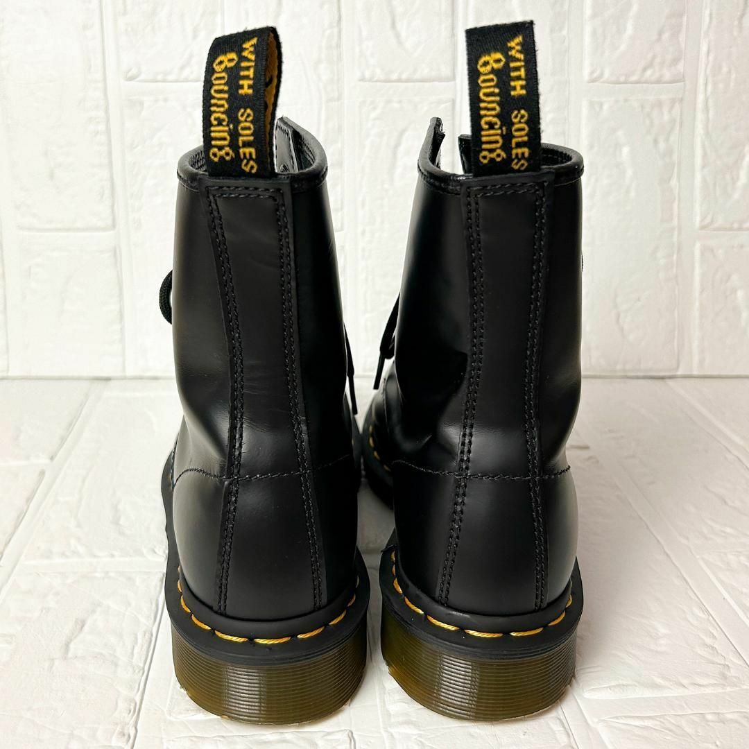 Dr.Martens(ドクターマーチン)の【美品】ドクターマーチン 1460 8ホールブーツ UK5(24cm)　ブラック レディースの靴/シューズ(ブーツ)の商品写真