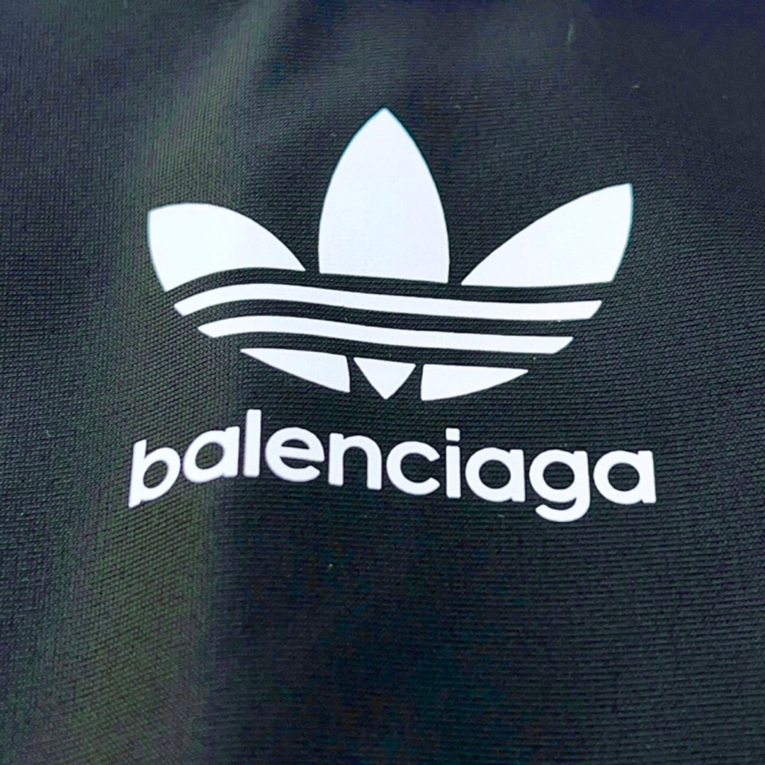 Balenciaga(バレンシアガ)の　バレンシアガ BALENCIAGA ×adidas アスレチックブラトップ 724305 ブラック/ホワイト ナイロン レディース その他トップス レディースのトップス(その他)の商品写真