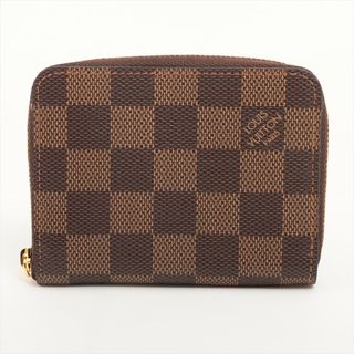 ルイヴィトン(LOUIS VUITTON)のヴィトン ジッピーコインパース   ブラウン レディース コインケース(コインケース)