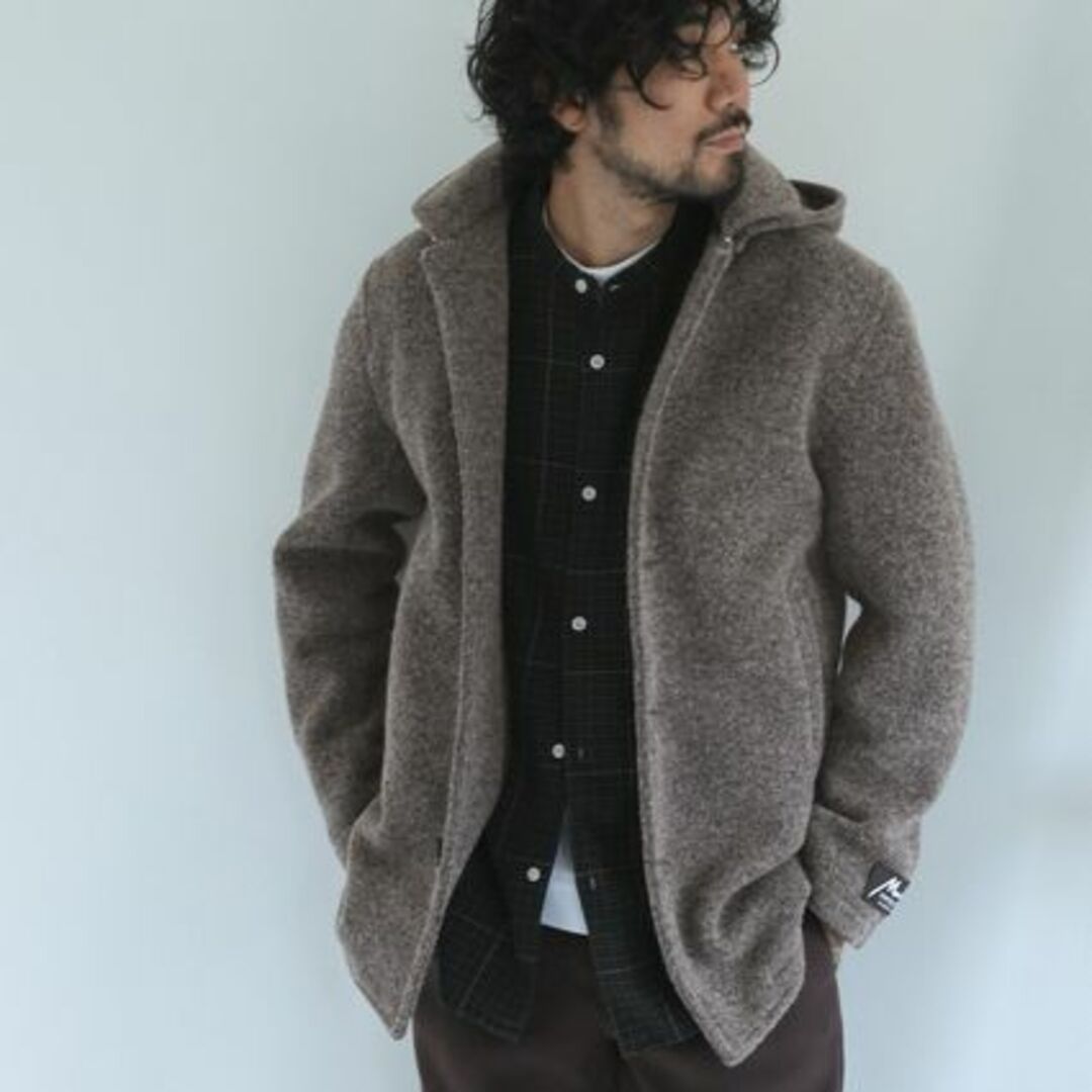 URBAN RESEARCH DOORS(アーバンリサーチドアーズ)の【新品同様】2WayCoat【URBAN RESEARCH DOORS】 メンズのジャケット/アウター(ピーコート)の商品写真