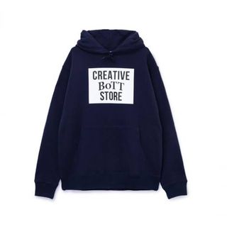 ガールズドントクライ(Girls Don't Cry)のハッシュ様専用　CREATIVE DRUG STORE BOTT コラボパーカー(パーカー)